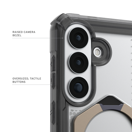 Urban Armor Gear Plasma XTE. Case type: Cover, Brand compatibility: Samsung, Compatibility: Galaxy S26+ Plus, Maximum scre