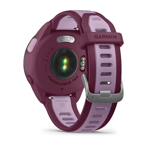 Garmin Forerunner 165 Music. Dimensioni diagonale schermo: 3,05 cm (1.2"), Tecnologia display: AMOLED, Risoluzione del dis