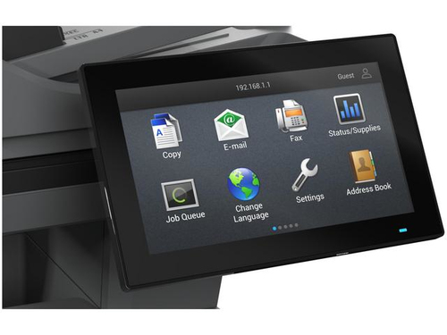 Lexmark MX632adwe Wired & Wireless - Laser-Multifunktionsdrucker - Monochrom - Kopierer/Fax/Drucker/Scanner - 47 ppm Monod