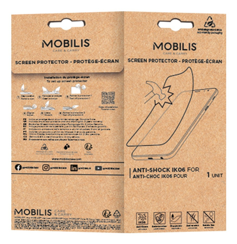 Mobilis 036377. Compatibilidade da marca: Samsung, Compatibilidade: Galaxy S25 FE, Funcionalidades de proteção: À prova de