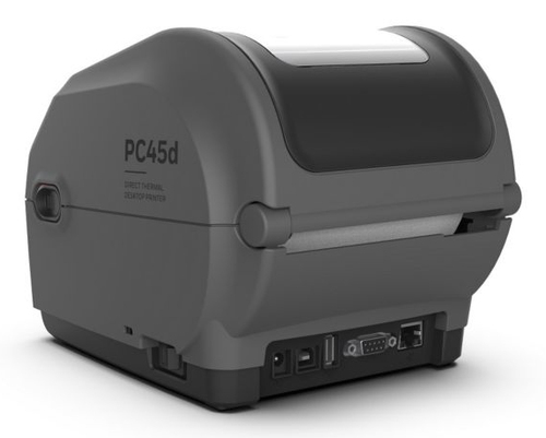 Honeywell PC45D. Tecnologia de impressão: Acionamento térmico direto, Resolução Máxima: 203 x 203 DPI. Tecnologia de conet