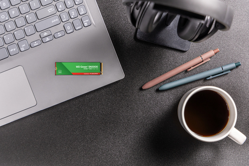 Unità stato solido Western Digital Green SN3000 WDS100T4G0E-00CPS0 - M.2 2280 Interno - 1 TB - PCI Express NVMe (PCI Expre