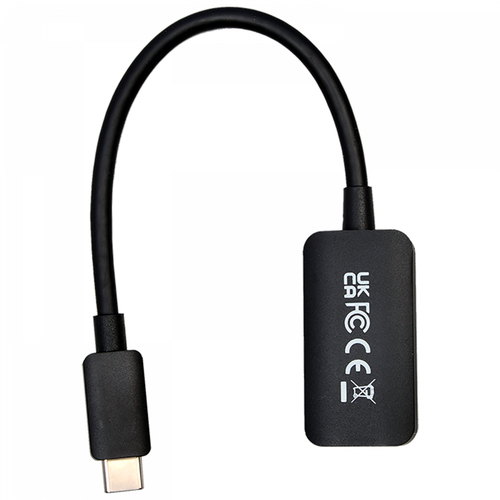 Adaptateur A/V V7 V7USBCHDMI4K60HZ - 3840 x 2160 Supported - Noir