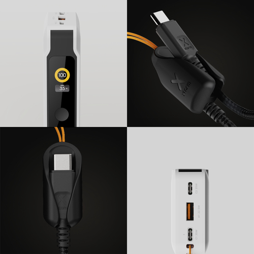 Xtorm XNG100W35. Battery capacity: 10000 mAh, Battery technology: Lithium-Ion (Li-Ion). Fast charging technology: Power De