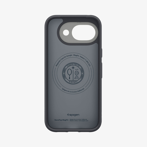 Spigen Nano Pop (Mag Fit) Pixel 10a Case Black Sesame. Case type: Cover, Brand compatibility: Google, Compatibility: Pixel