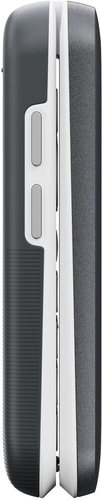 Doro Leva L30 Feature Phone - 4G - Graphit, Weiß - Flip - kein SIM-Lock