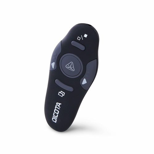 Dicota Pointer - USB - Laser - Schwarz - Kabellos