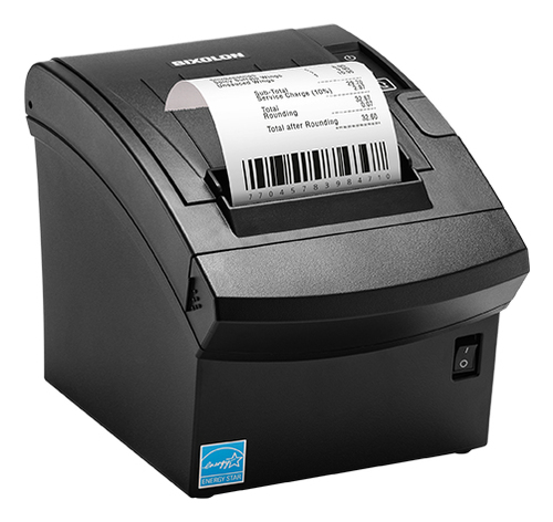 Bixolon SRP-352plusV. Print technology: Direct thermal, Type: POS printer, Maximum resolution: 203 x 203 DPI. Paper loadin