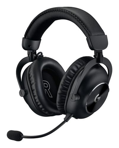 Logitech PRO Wireless Gaming Headset - Black