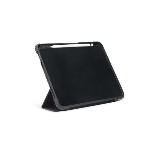 Dicota Tasche (Folie) für 27,7 cm (10,9 Zoll) Apple iPad (10. Generation), iPad (2022) Tablet, Apple Pencil, Stylus - Schw