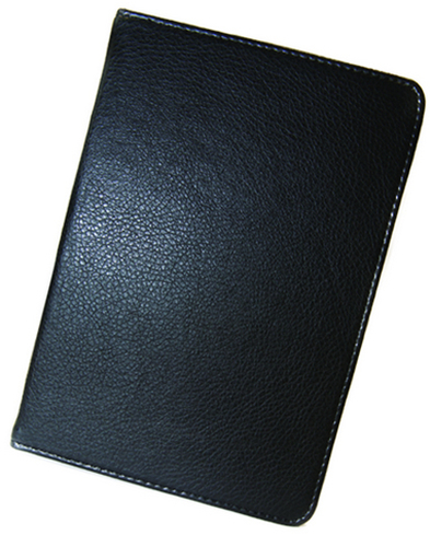 Icarus C001BK Carrying Case Digital Text Reader - Black - Leather Body