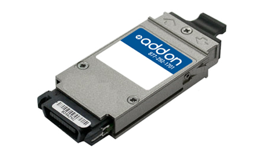 AddOn SFP (mini-GBIC) - 1 x SC 1000Base-LX Network - 1 - TAA Compliant - For Data Networking, Optical Network - Optical Fi