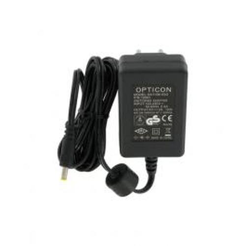 Opticon AC Adapter - For Cradle, Charger - 110 V AC, 220 V AC Input - 6 V DC/2 A Output