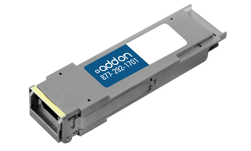 AddOn QSFP+ - 1 x MPO 40GBase-SR4 Network - 1 - TAA Compliant - For Data Networking, Optical Network - Optical Fiber - Mul