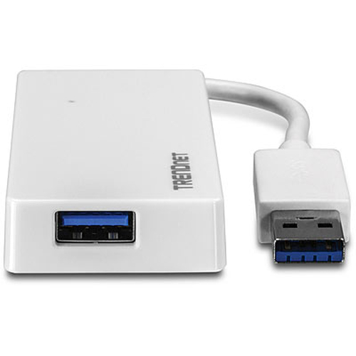 TRENDnet TU3-H4E USB-Hub - USB - Extern - 4 Total USB Port(s) - 4 USB 3.0 Port(s) - PC, PC, Mac