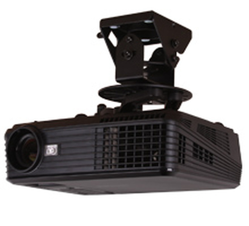 SYSTEM 2 - UNIVERSAL PROJECTOR CEILING MOUNT WITH MICRO-ADJUSTM