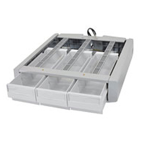 Ergotron Drawer - Small - 300 g Load Capacity - Grey - Lockable, Drawer Divider, Removable