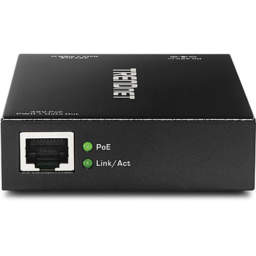 TRENDnet TPE-E100 Network Repeater - New - Network (RJ-45) - 10/100/1000Base-T - Wall Mountable
