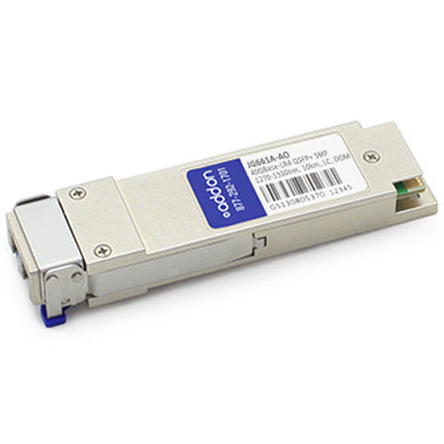 AddOn QSFP+ - 1 x LC 40GBase-LR Network - For Data Networking, Optical Network