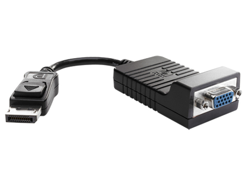 AddOn AS615AA-AO-5PK 20 cm DisplayPort/VGA Video Cable - 5 - Cable for Video Device, Monitor - First End: 1 x DisplayPort 