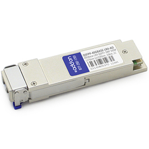 AddOn QSFPP-40GBASE-LR4-AO QSFP - 1 x LC 40GBase-LR4 Network - For Optical Network, Data Networking - Optical Fiber - Sing