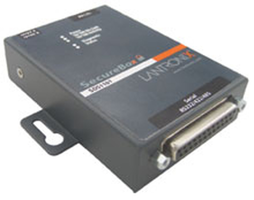Lantronix SecureBox SDS1101 Device Server - 1 x Network (RJ-45) - 1 x Parallel Port - Fast Ethernet