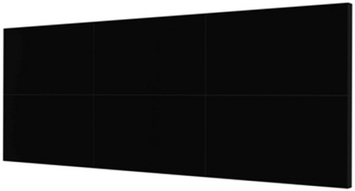 SMS PW010001 Wall Mount for Flat Panel Display - Black - 94 cm to 165.1 cm (65") Screen Support - 100 kg Load Capacity - V