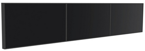 SMS PW010001 Wall Mount for Flat Panel Display - Black - 94 cm to 165.1 cm (65") Screen Support - 100 kg Load Capacity - V