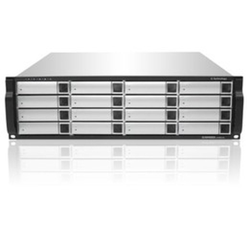 G-Technology G-Speed eS PRO XL 16TB. Storage drive size: 3.5", Supported storage drive interfaces: Serial ATA II, RAID lev