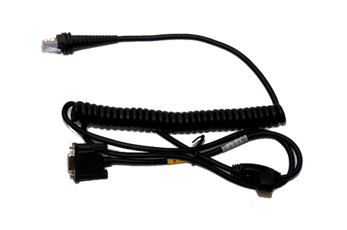 Honeywell CBL-220-300-C00 3 m Serial Data Transfer Cable - First End: 9-pin DB-9 RS-232 Serial - Male - Black