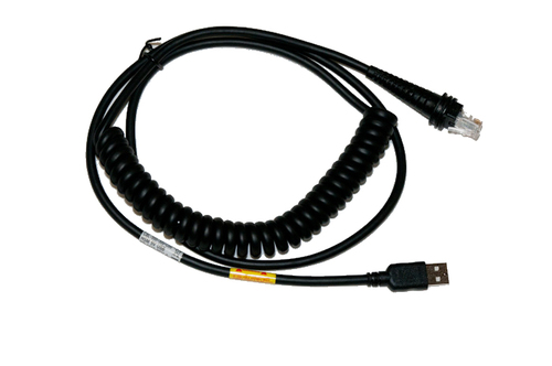 Honeywell CBL-500-300-C00 3 m USB Data Transfer Cable - First End: 1 x 4-pin USB Type A - Male - Black