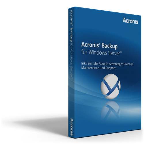 Acronis Backup for Windows Server, 1 Lizenz(en), 1 Jahr(e), Erneuerung