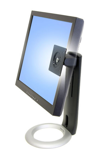 Ergotron Neo Flex Neo-Flex LCD Lift Stand. Capacité de charge maximale: 7,2 kg, Taille maximale de l’écran: 61 cm (24"), C